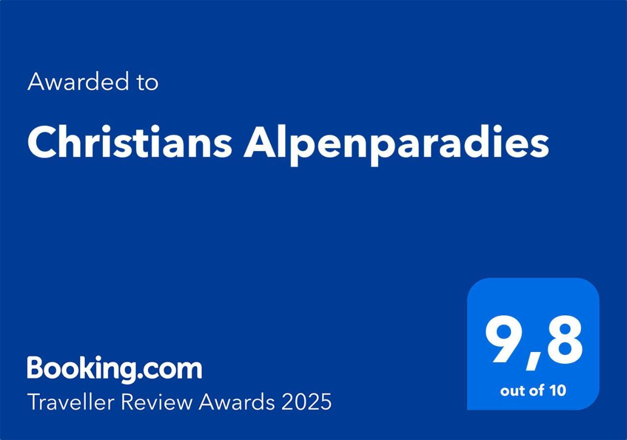 Christians Alpenparadies Bad Mitterndorf Exterior foto